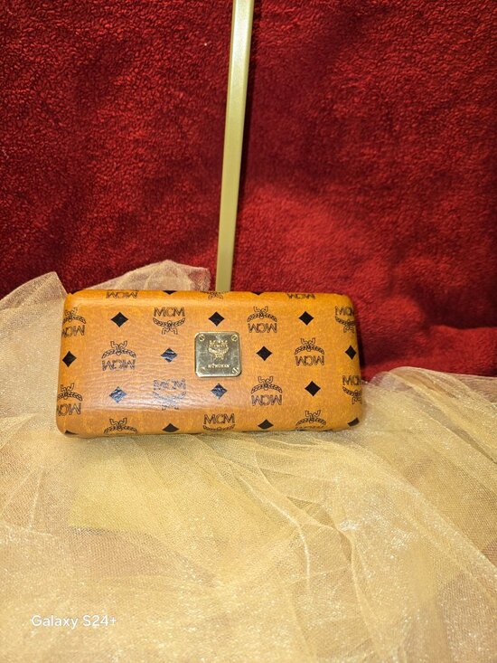 ✨ Authentic MCM Visetos Hard Shell Eyeglass / Sunglasses Case ✨ main image 4